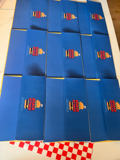 Snack Attack Monthly Mail Club (International)