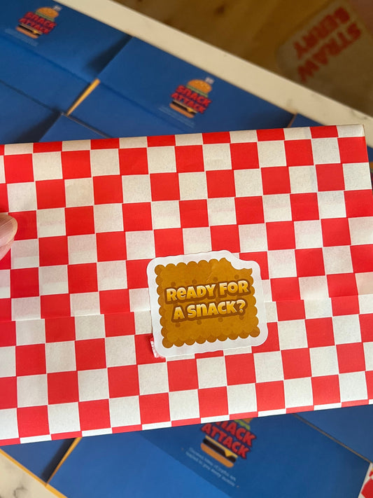 Catch Up Snack Attack Mail from April 2026 (International)