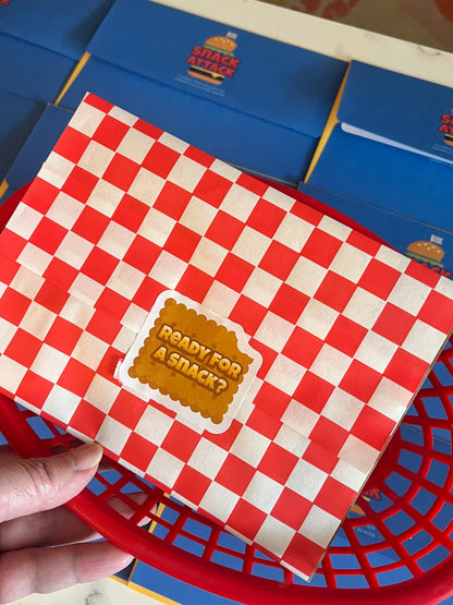 Snack Attack Monthly Mail Club Subscription