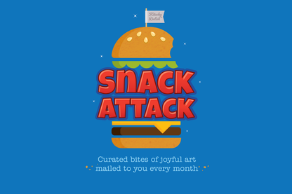 Snack Attack Monthly Mail Club Subscription