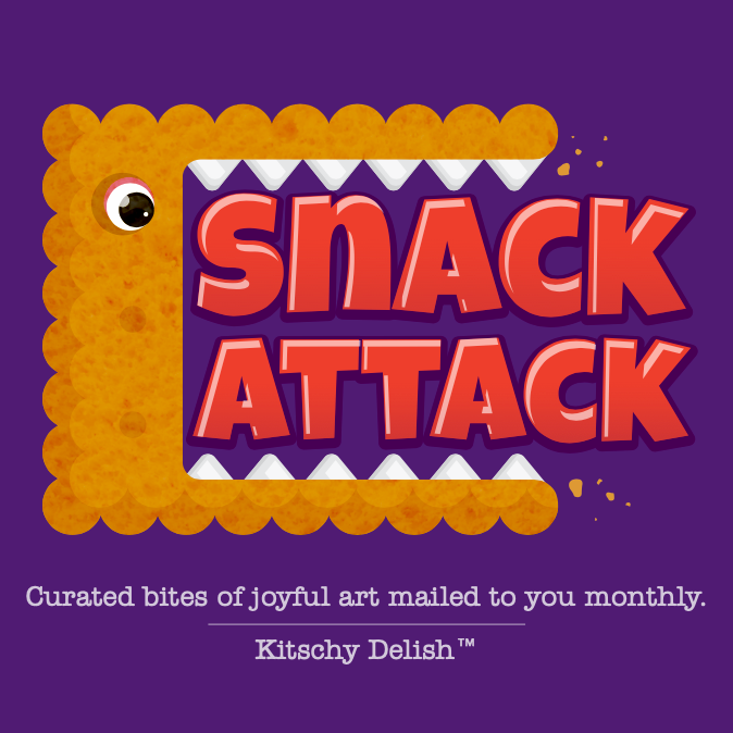 Snack Attack Monthly Mail Club Subscription