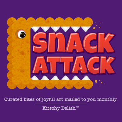 Snack Attack Monthly Mail Club Subscription