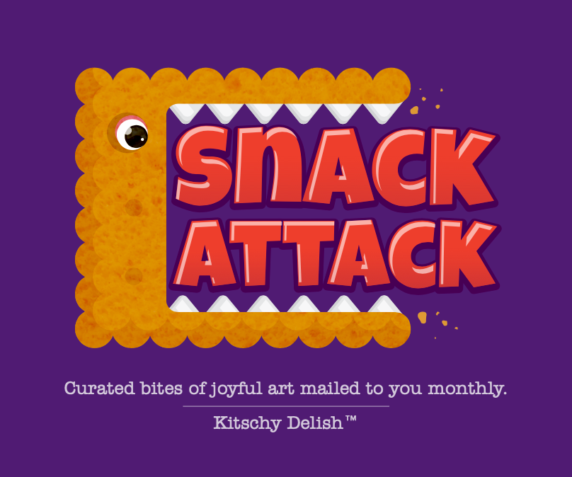 Snack Attack Monthly Mail Club Subscription