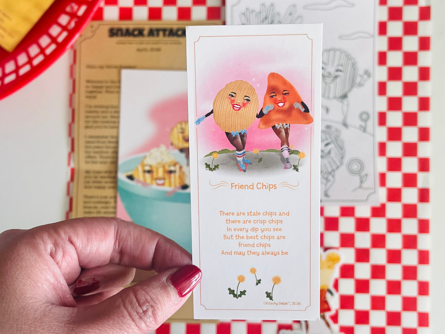 Snack Attack Monthly Mail Club Subscription