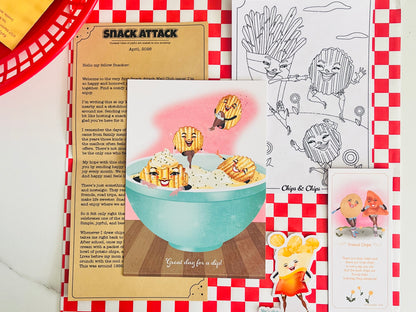 Snack Attack Monthly Mail Club Subscription