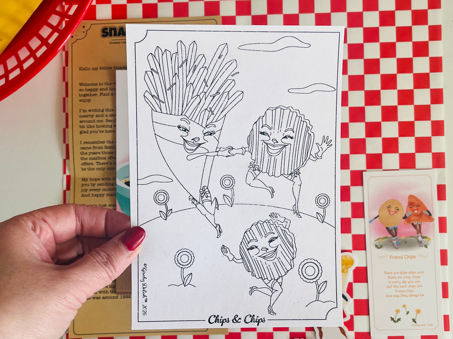 Snack Attack Monthly Mail Club Subscription