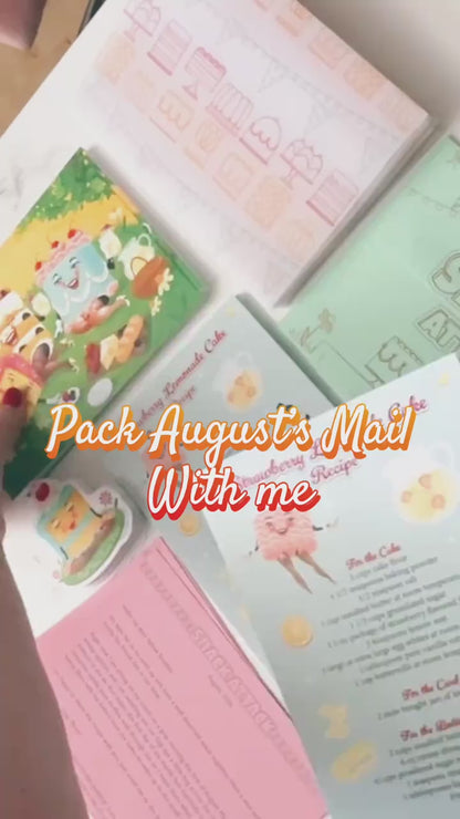 Catch Up Snack Attack Mail from August 2026