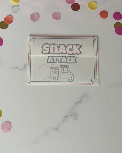 Catch Up Snack Attack Mail from June 2026