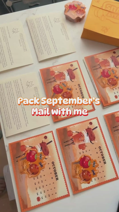 Catch Up Snack Attack Mail from September 2026