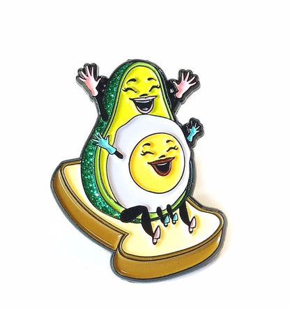 So Happy Together soft enamel pin!