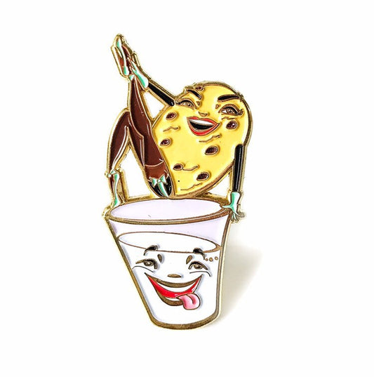 Cookie & Milk Soft Enamel Pin