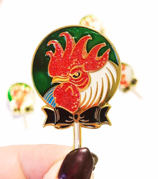 Cock Sucker Soft enamel pin