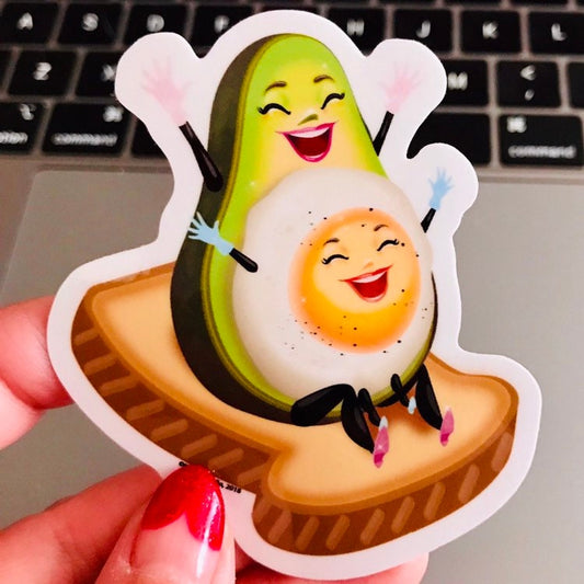 So Happy Together vinyl sticker