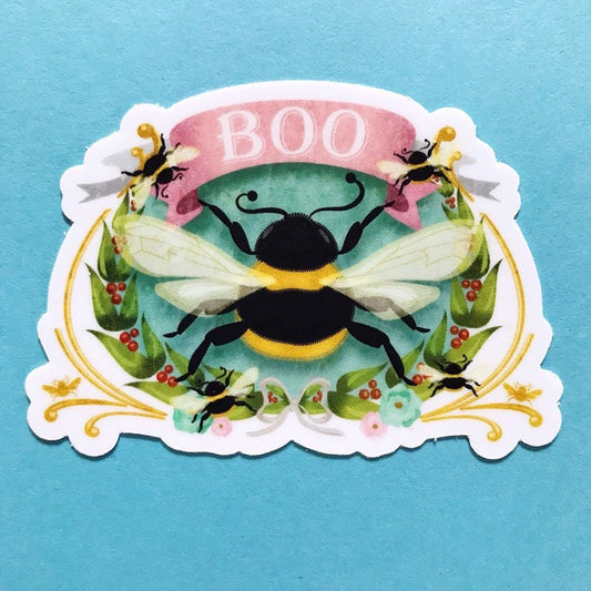 Boo Bee Vinyl sticker